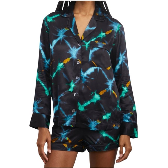 Rails Clarise Satin Pajama Set - Picture 1 of 12
